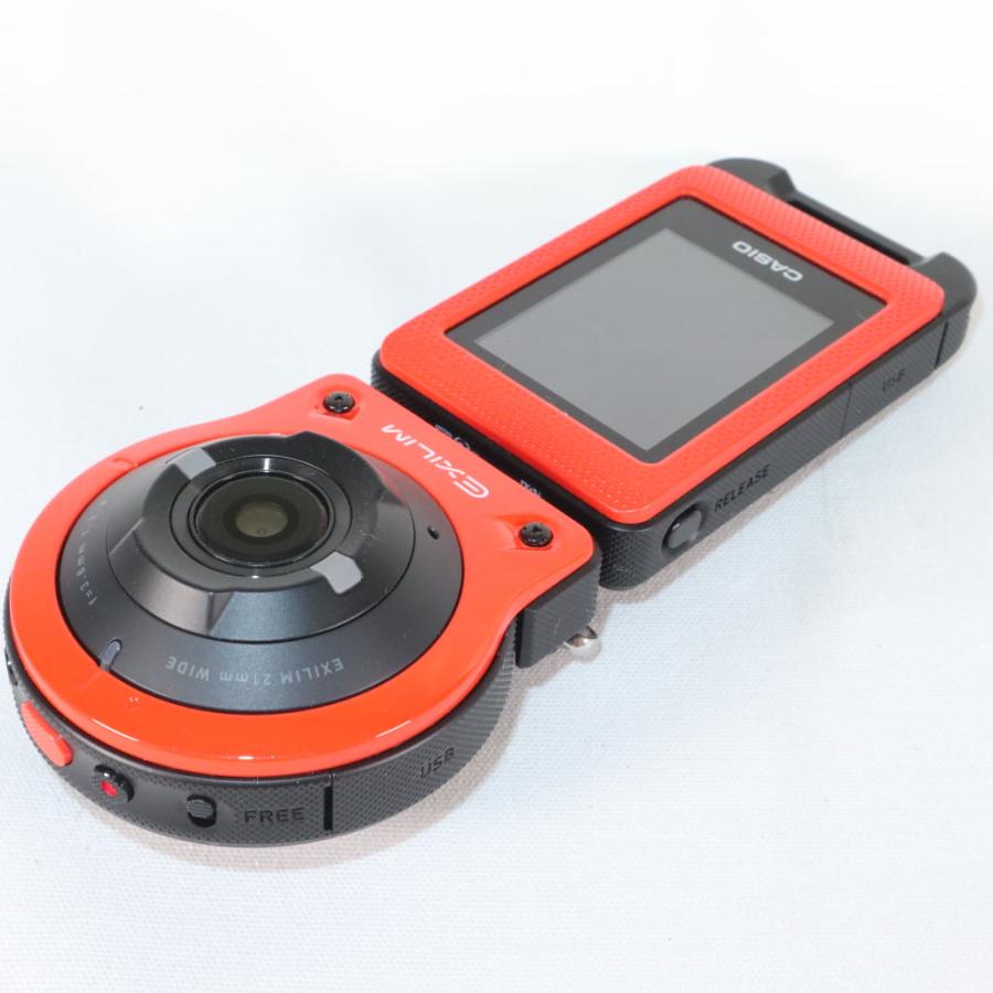 casio Exilim EX-FR10 オレンジ カシオ k1105 : りんすまいる - 通販