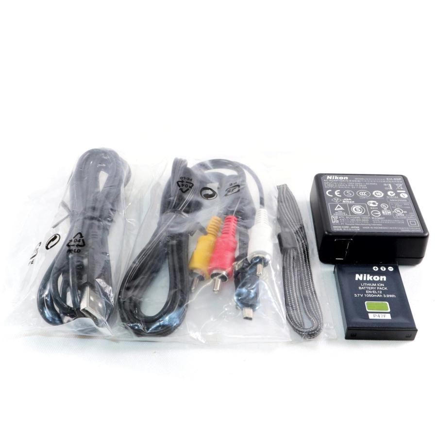 新品級》デジカメ ニコン NIKON COOLPIX S6300 スタイリッシュブルー