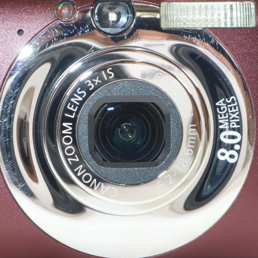 極上美品》 コンパクトカメラ CANON IXY 20 is ブラウン キャノン