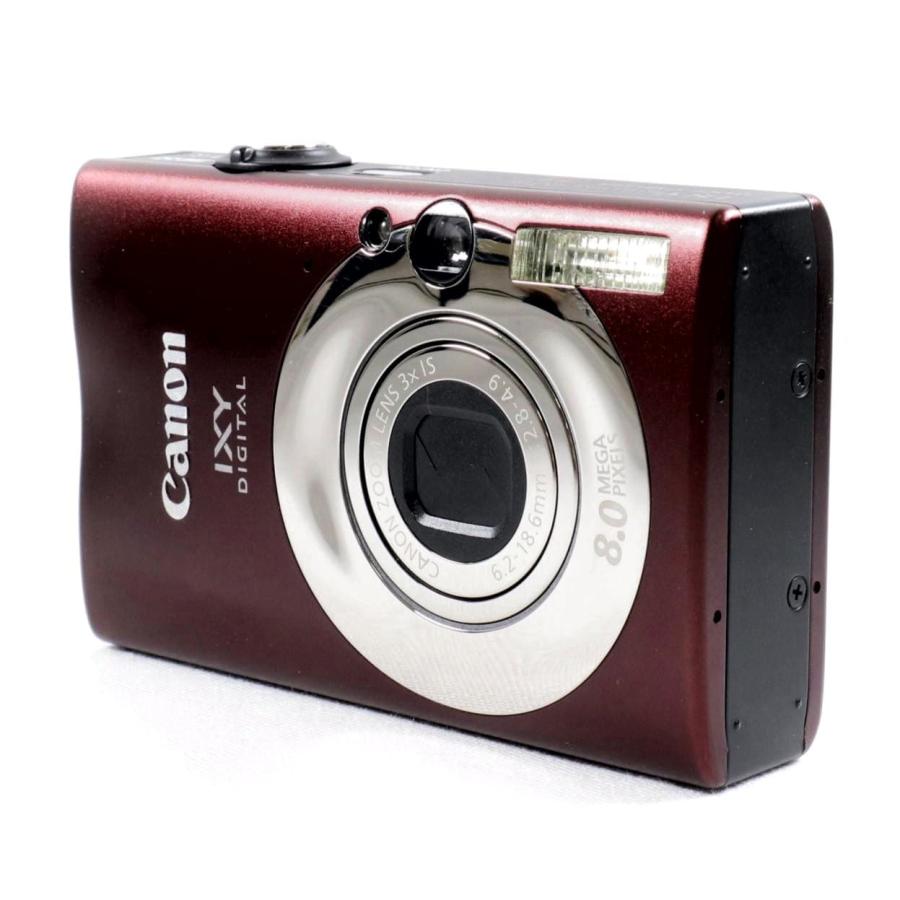 極上美品》 コンパクトカメラ CANON IXY 20 is ブラウン キャノン