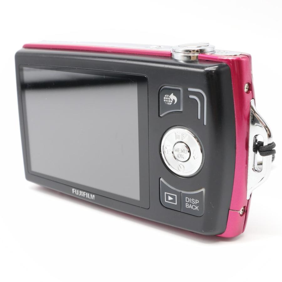 コンパクトカメラ FUJIFILM FinePix Z110 ピンク コンデジ k2754