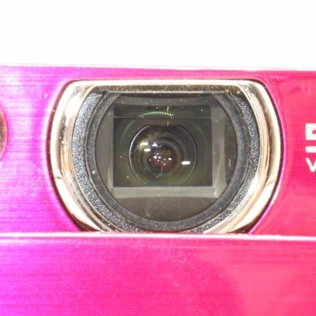 コンパクトカメラ FUJIFILM FinePix Z110 ピンク コンデジ k2754