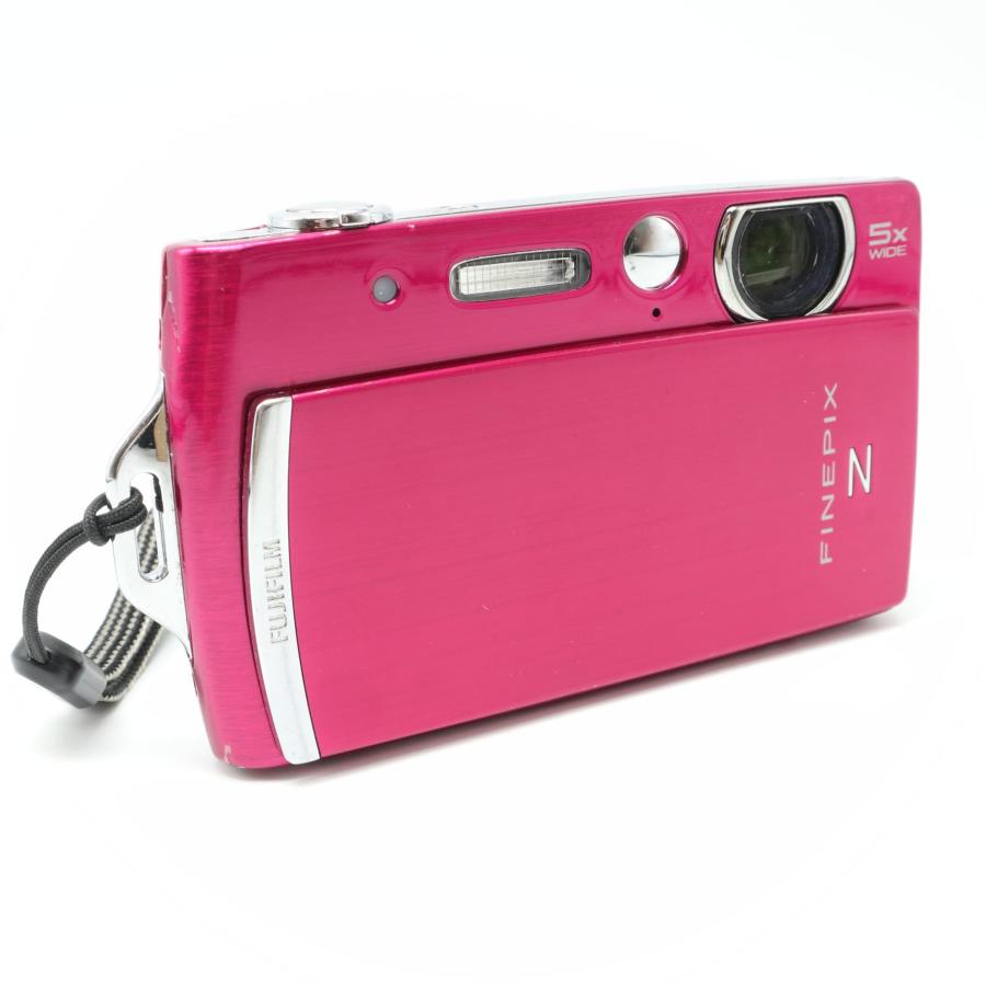 コンパクトカメラ FUJIFILM FinePix Z110 ピンク コンデジ k2754