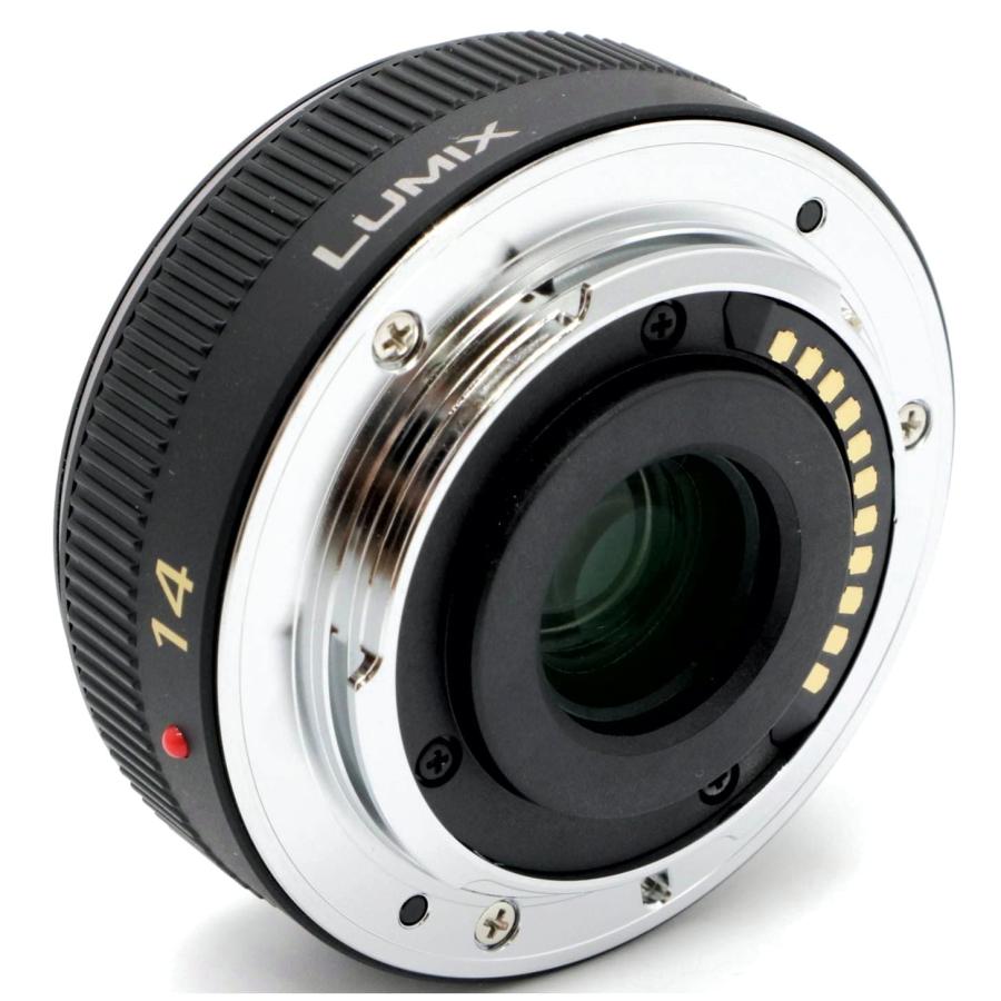 極上美品》 Panasonic LUMIX G 14mm F2.5 ASPH. H-H014 ブラック