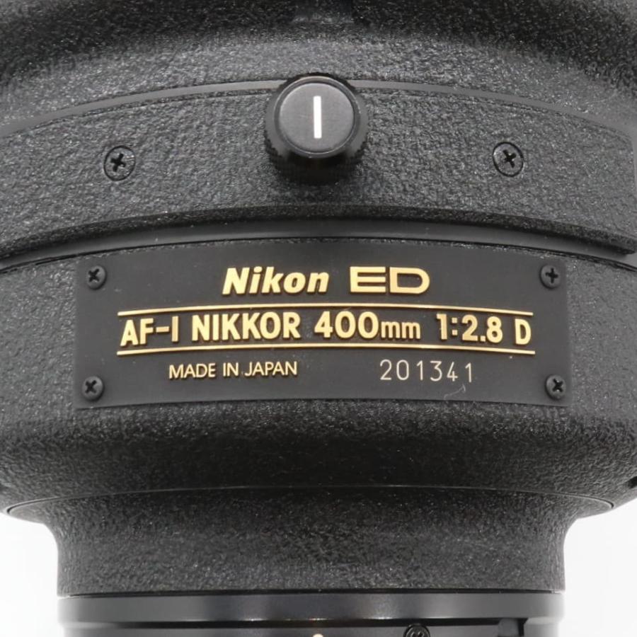 望遠レンズ NIKON AF-I NIKKOR ED 400mm F2.8D ニコン k2865 : りん