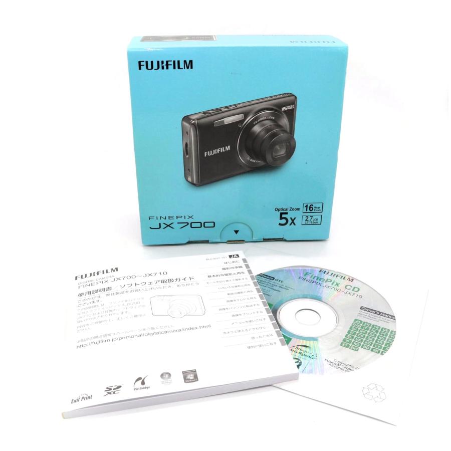 美品》 コンパクトデジタルカメラ FUJIFILM FinePix JX700 ピンク