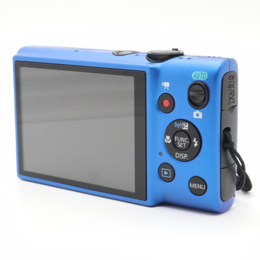 ◇極美品◇Canon IXY100Fコンパクトデジタルカメラ 青Wi-Fi搭載 極上美