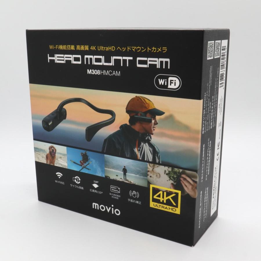 新品級》 ナガオカ movio M308HMCAM 4K ヘッドマウントカメラ k2988