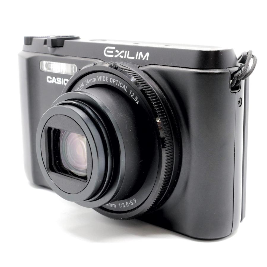 訳あり 美品》 コンパクトデジタルカメラ CASIO EXILIM EX-ZR1000 BK