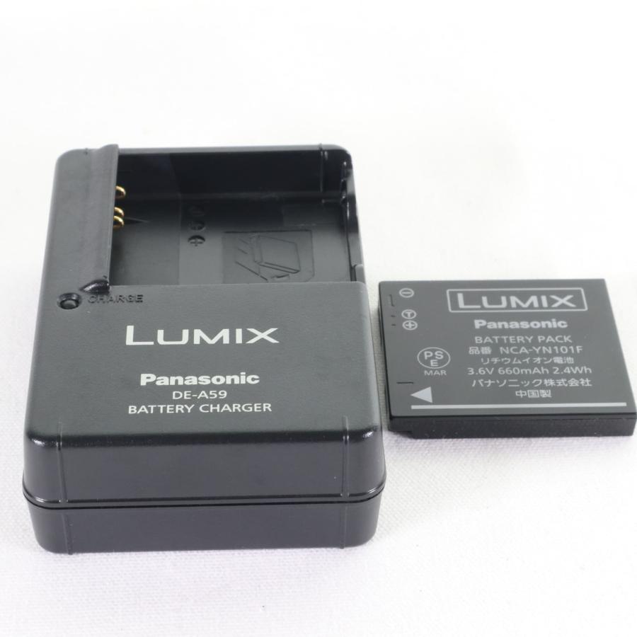 中古】 美品 Panasonic LUMIX DMC-S1 ピンク デジカメ パナソニック