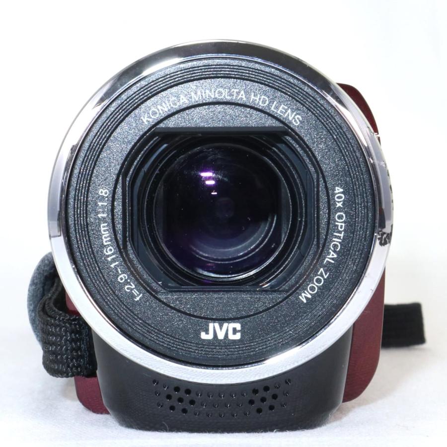 JVC GZ-E117-R エブリオ ビデオカメラ CU-BD5-R 付 k2341 : りん
