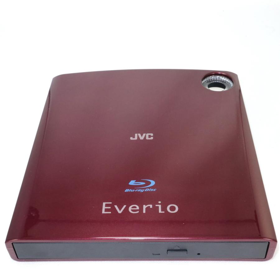 JVC GZ-E117-R エブリオ ビデオカメラ CU-BD5-R 付 k2341 : りん