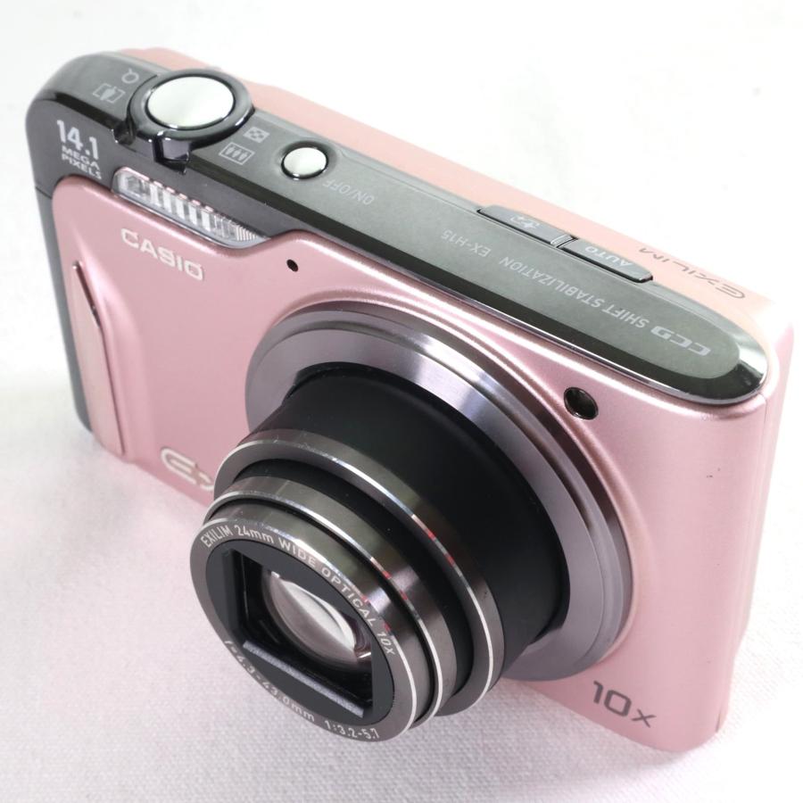 中古】 訳あり CASIO EXILIM EX-H15 ピンク カシオ デジカメ デジタル