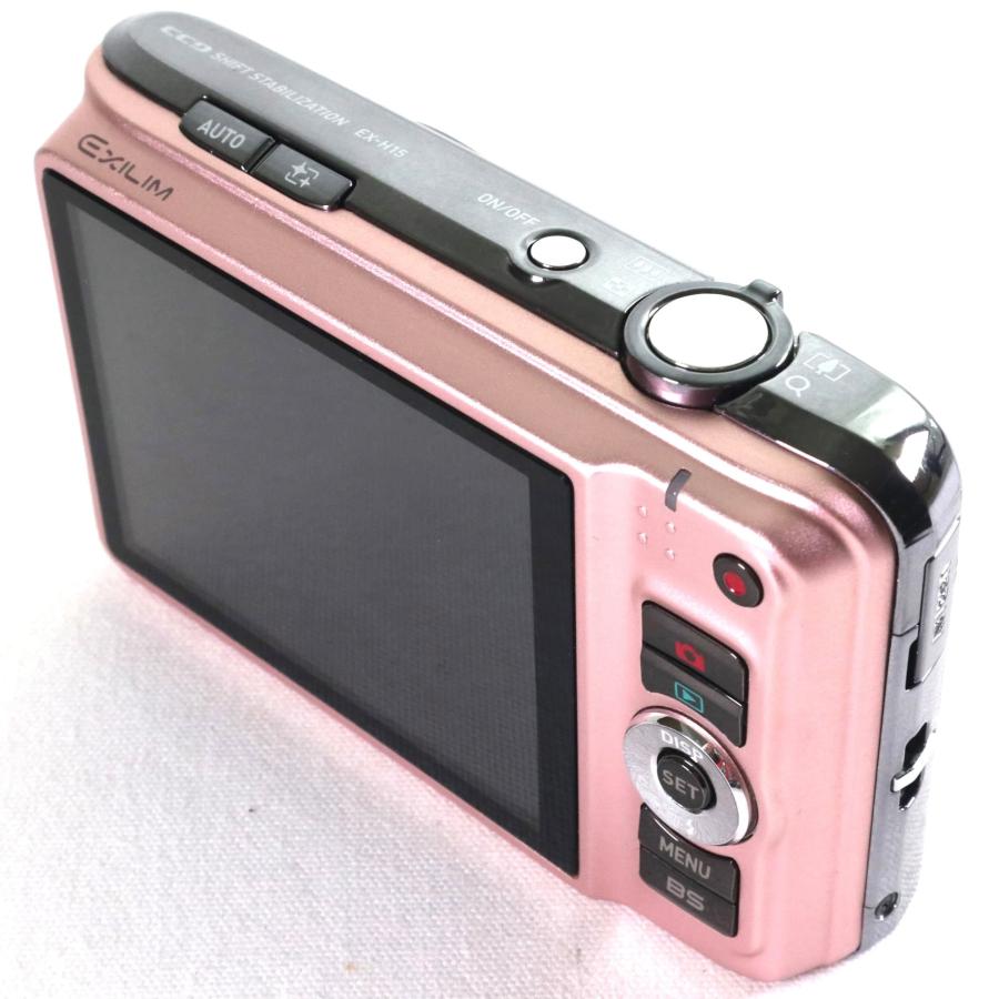 中古】 訳あり CASIO EXILIM EX-H15 ピンク カシオ デジカメ デジタル