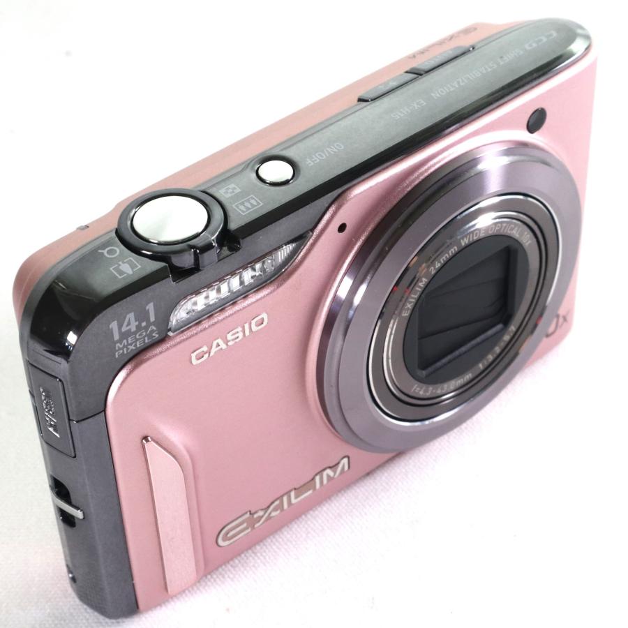 中古】 訳あり CASIO EXILIM EX-H15 ピンク カシオ デジカメ デジタル