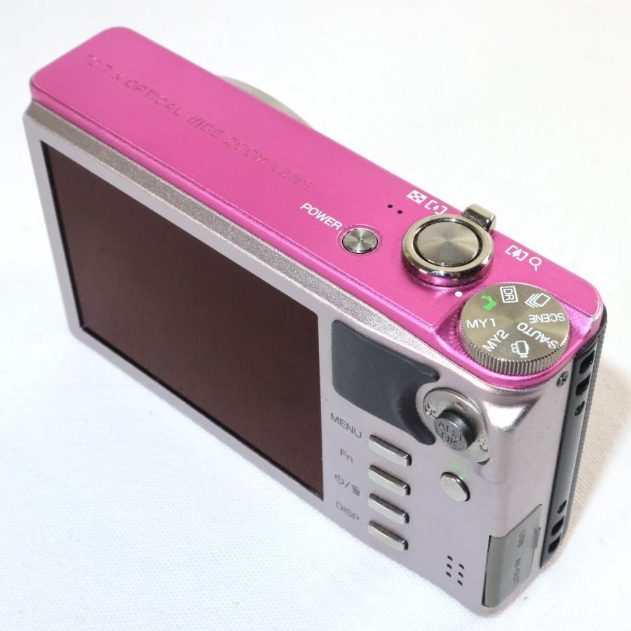 RICOH CX3 ツートン ライトグレー ピンク コンデジ コンパクトカメラ