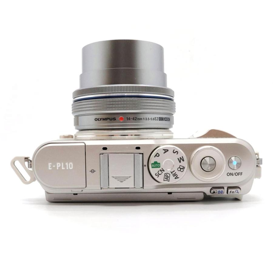 新品級 S数275回のみ》 ミラーレス一眼カメラ OLYMPUS PEN E-PL10 EZ