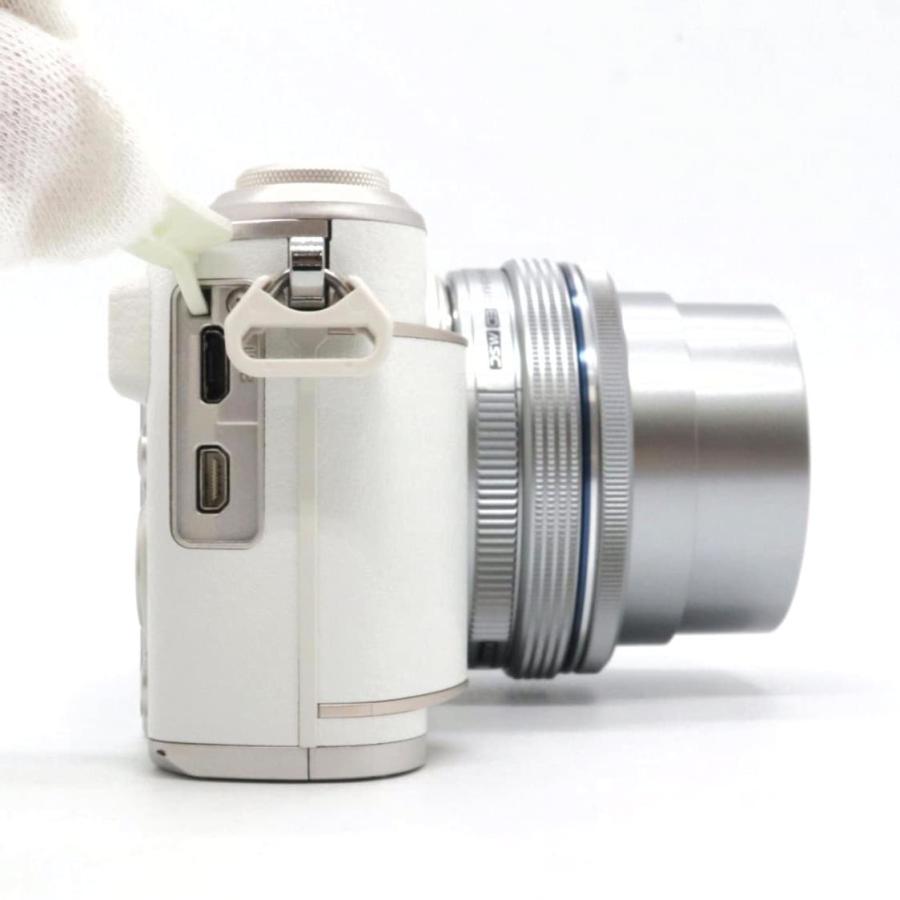 新品級 S数275回のみ》 ミラーレス一眼カメラ OLYMPUS PEN E-PL10 EZ