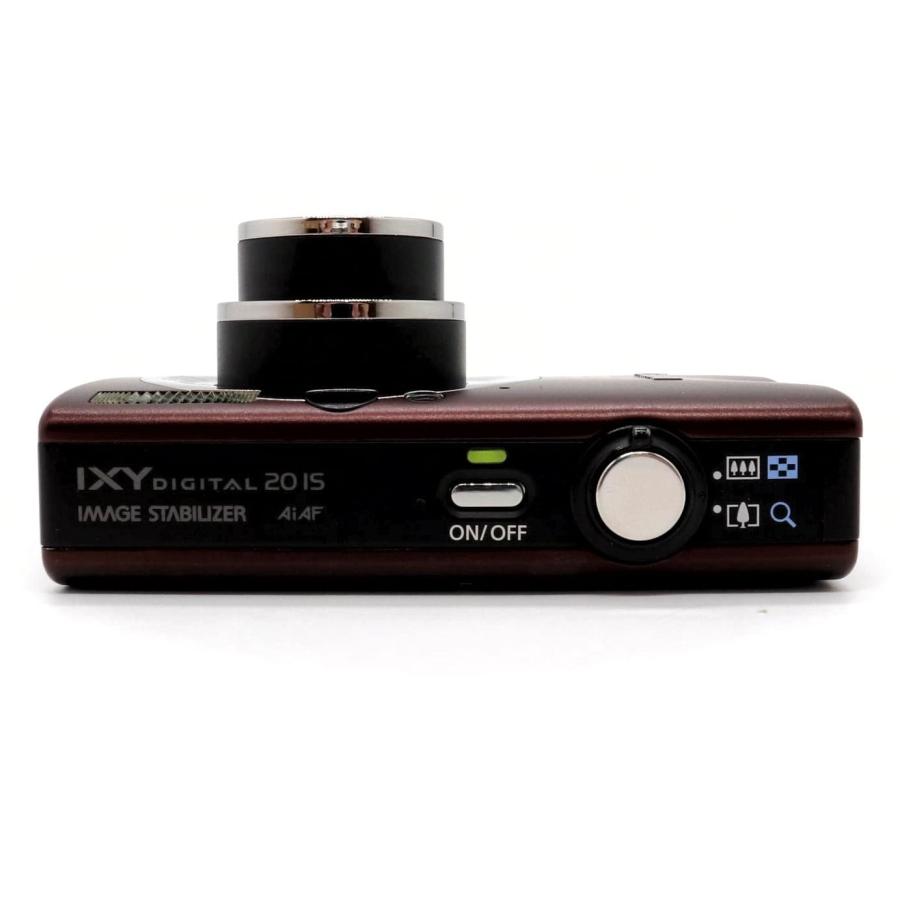 美品》 コンパクトカメラ CANON IXY DIGITAL 20 IS ブラウンk3193