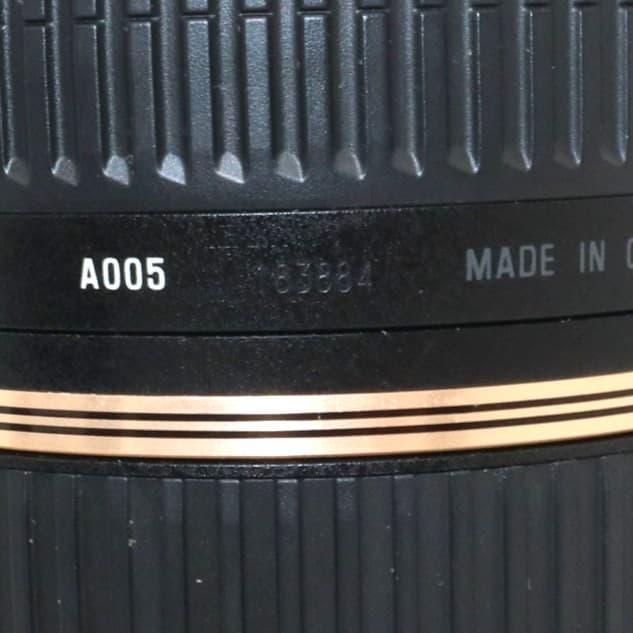 極上美品》 望遠レンズ TAMRON SP 70-300mm F4-5.6 Di VC USD A005