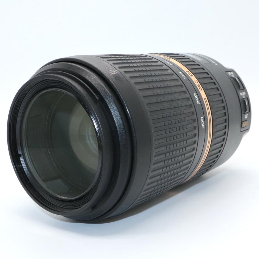 極上美品》 望遠レンズ TAMRON SP 70-300mm F4-5.6 Di VC USD A005