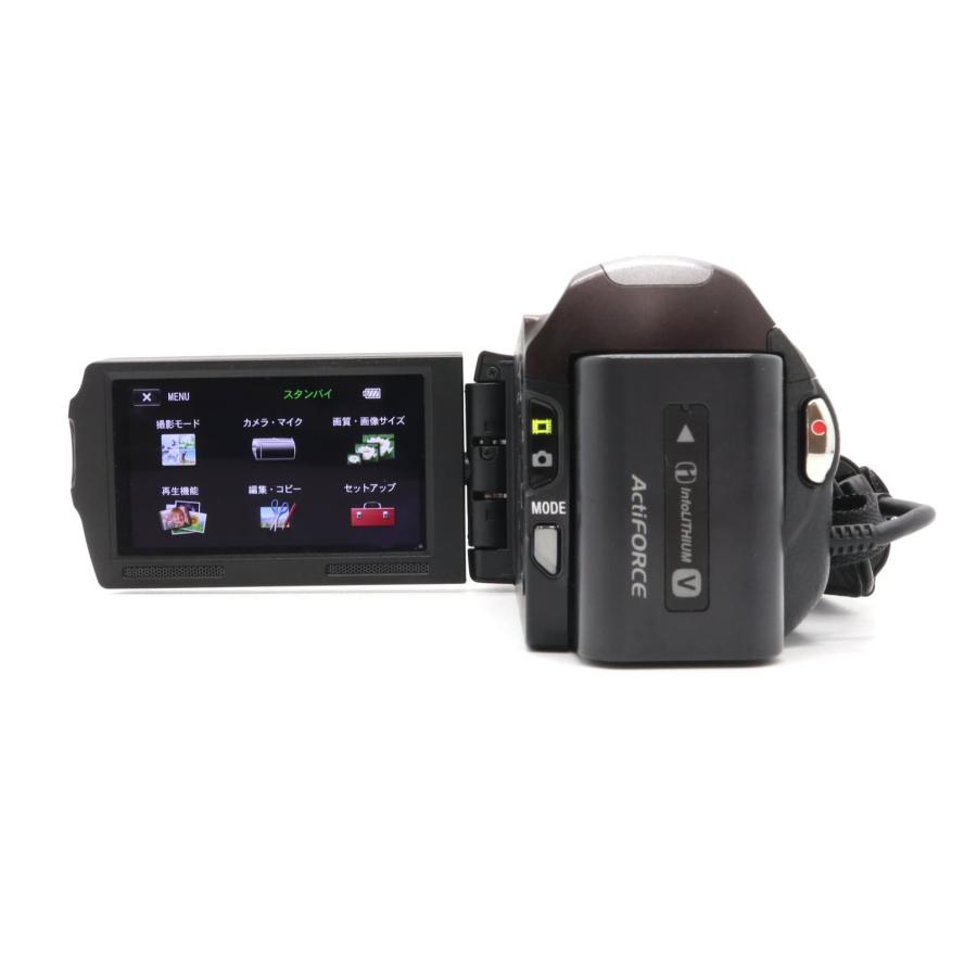 ビデオカメラ SONY HDR-CX560V ボルドーブラウン k3245 : りんすまいる