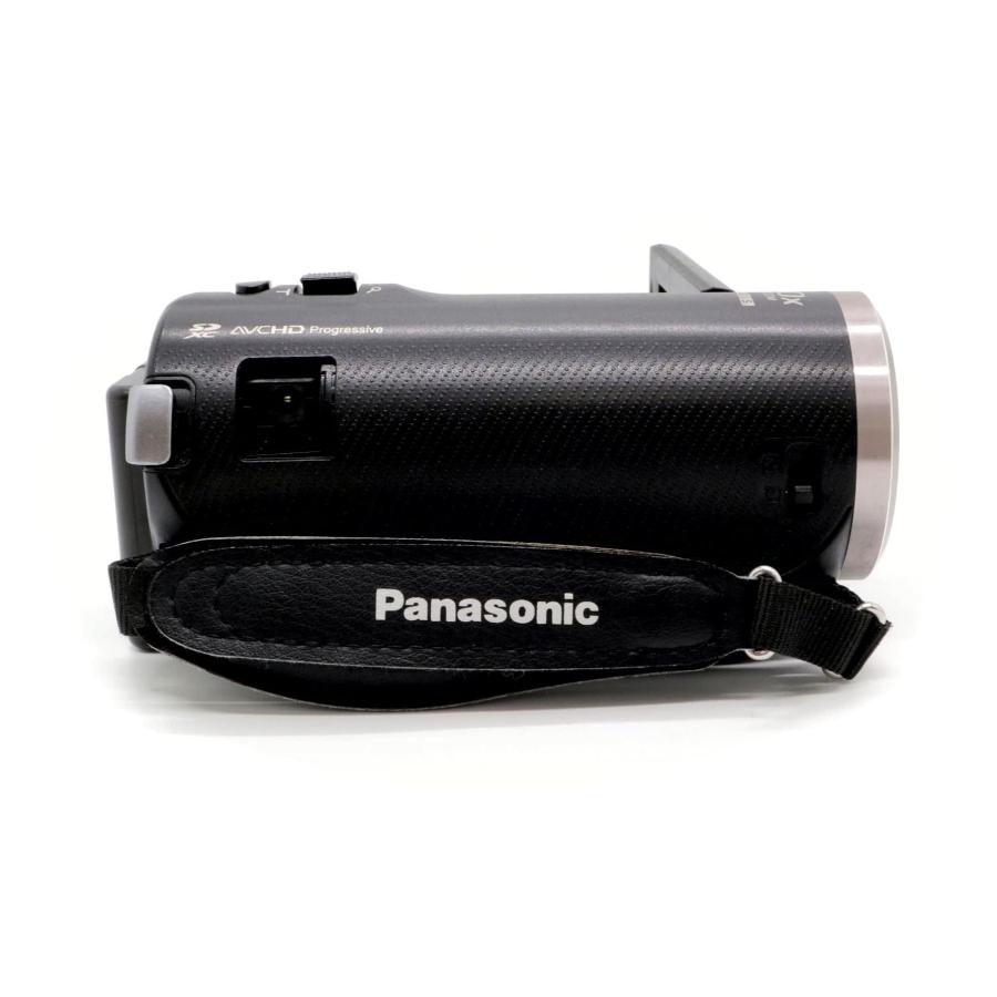 極上美品》 ビデオカメラ Panasonic HC-V480MS-K ブラック