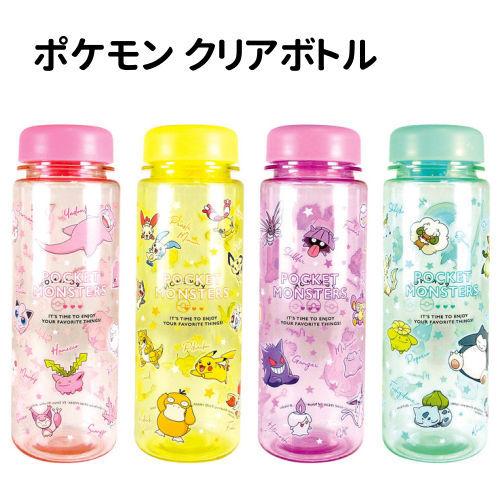 T'S FACTORY ポケットモンスタークリアボトル PM-553546