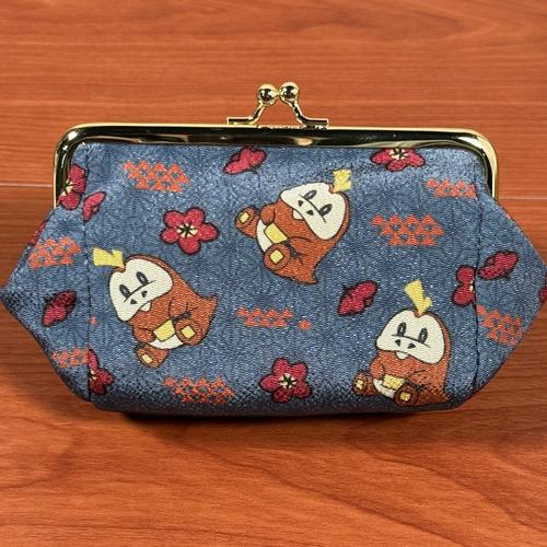 マリモクラフト 送料無料 ポケットモンスター ポケモン がま口ポーチ