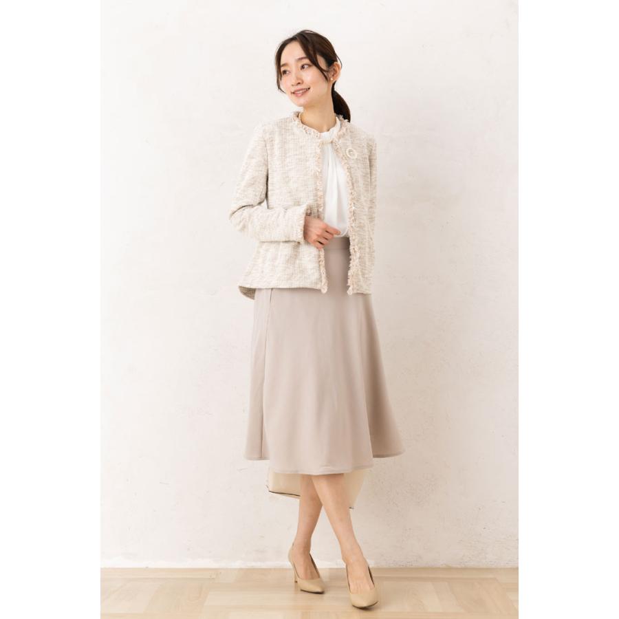 ブラウス 七分袖 レディース オフィス (メール便 送料無料06)(S〜LL