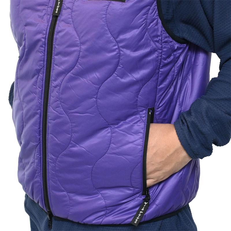 WILD THINGS（ワイルドシングス） 中綿ベスト メンズ リバーシブル