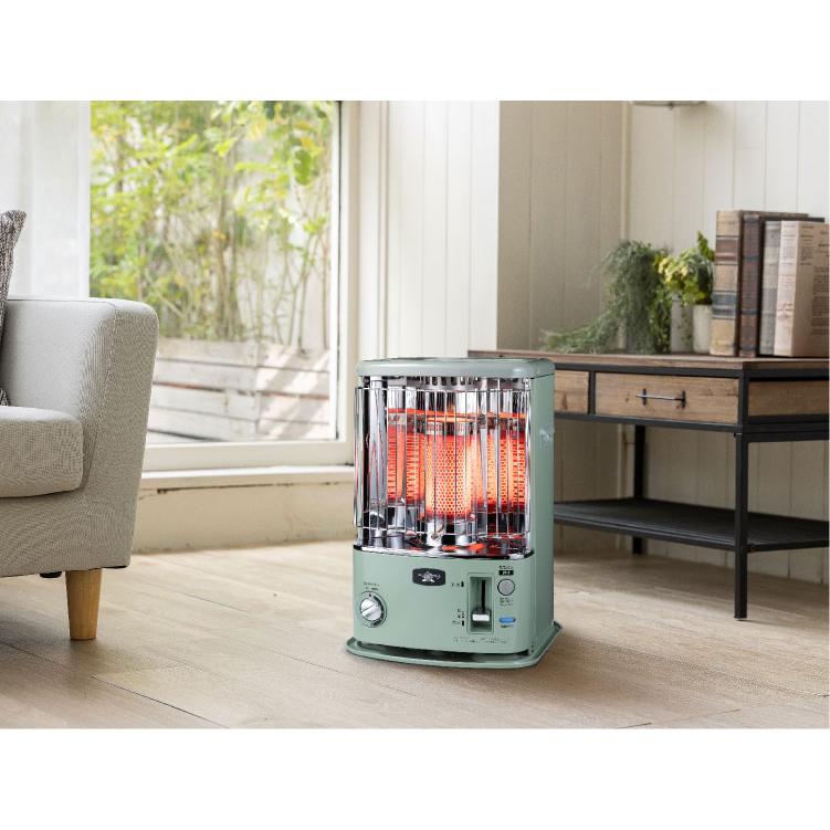 アラジン（Aladdin） 石油ストーブ 灯油 暖房器具 タイマー付き