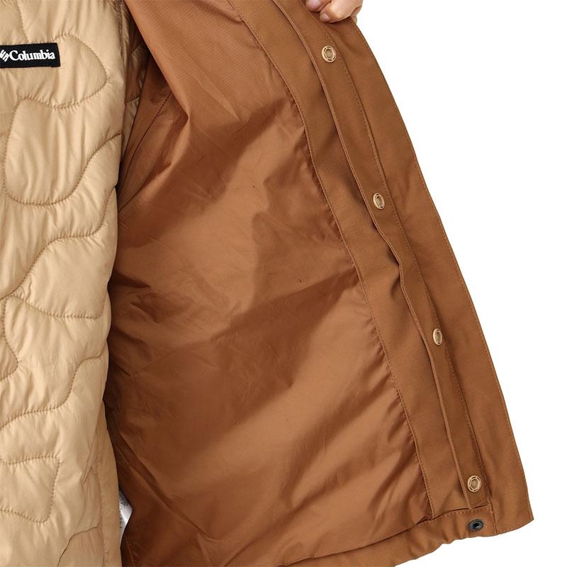 Columbia（コロンビア） Columbia 3in1ジャケット 中綿 レディース