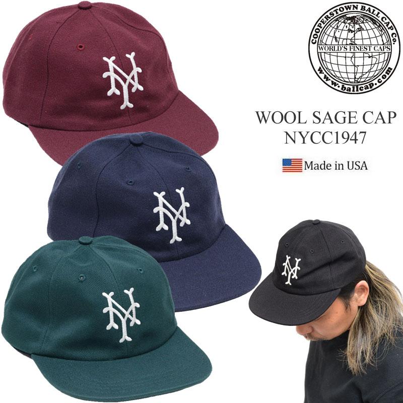 Cooperstown Ball Cap（クーパーズタウンボールキャップ） 帽子