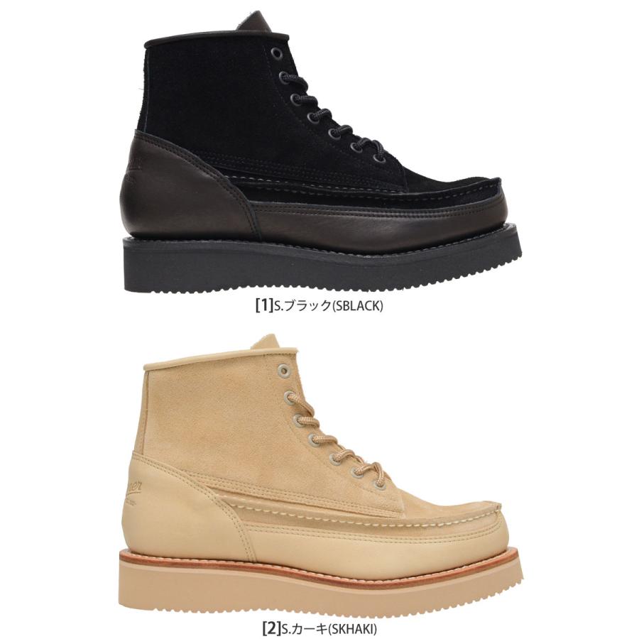 ダナー DANNER ブーツ メンズ 日本製 クラマス KLAMATH ブラック