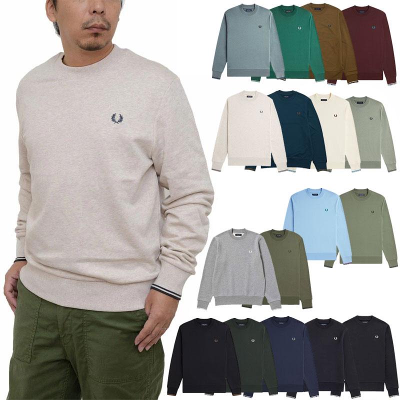FRED PERRY（フレッドペリー） トレーナー メンズ クルーネック