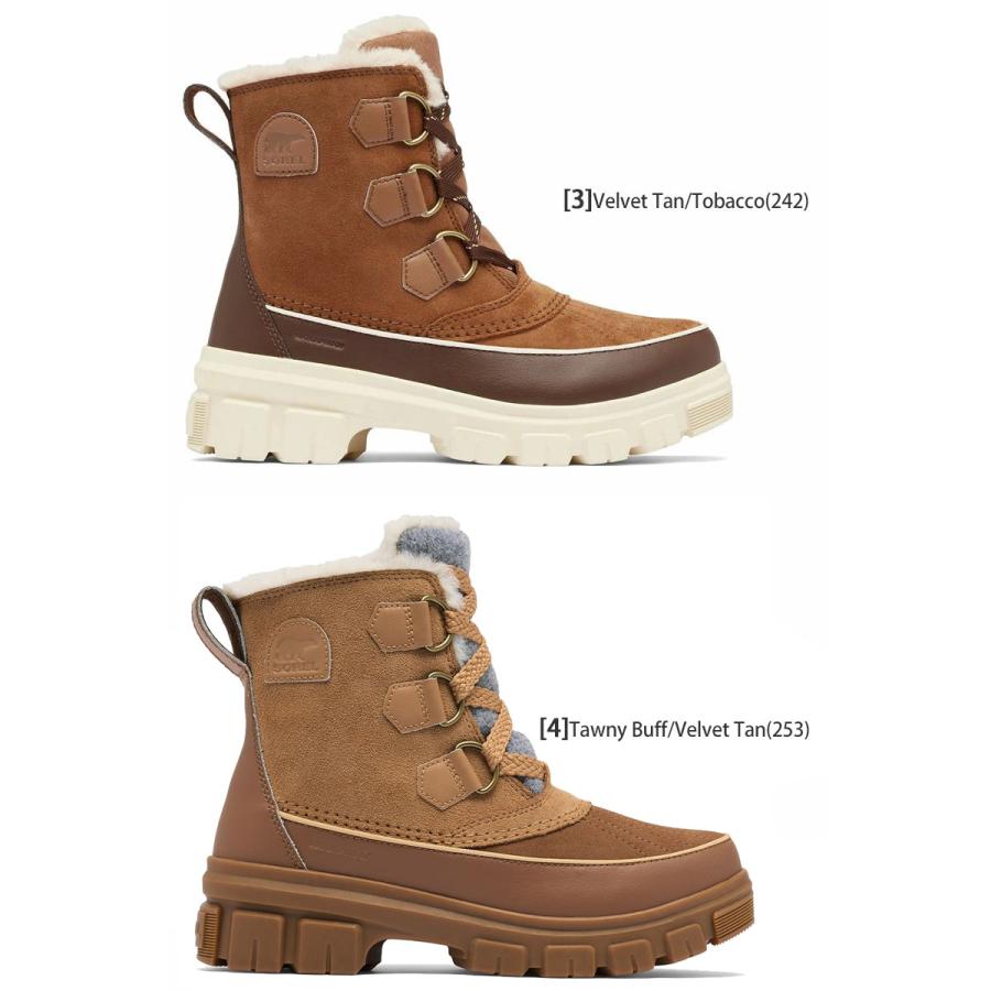 SOREL（ソレル） スノーブーツ レディース ティボリ5 チボリ5 TIVOLI V