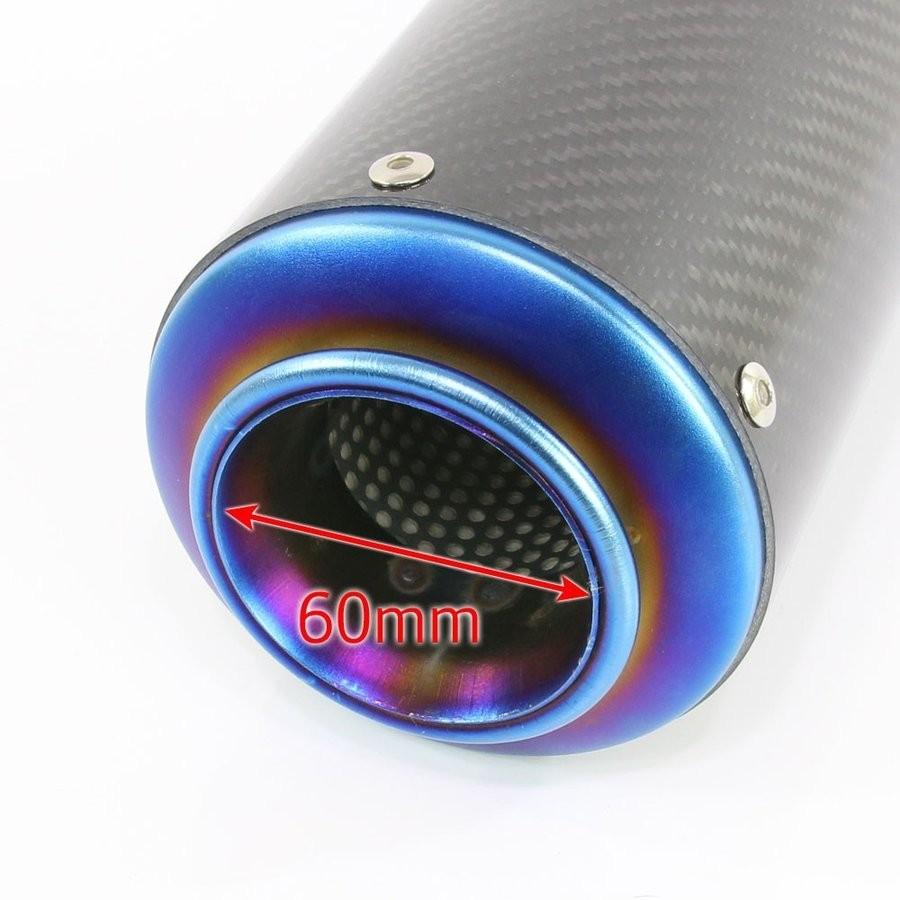 ホンダ（HONDA） 汎用 GPショートサイレンサー φ50.8 50.8mm 缶型