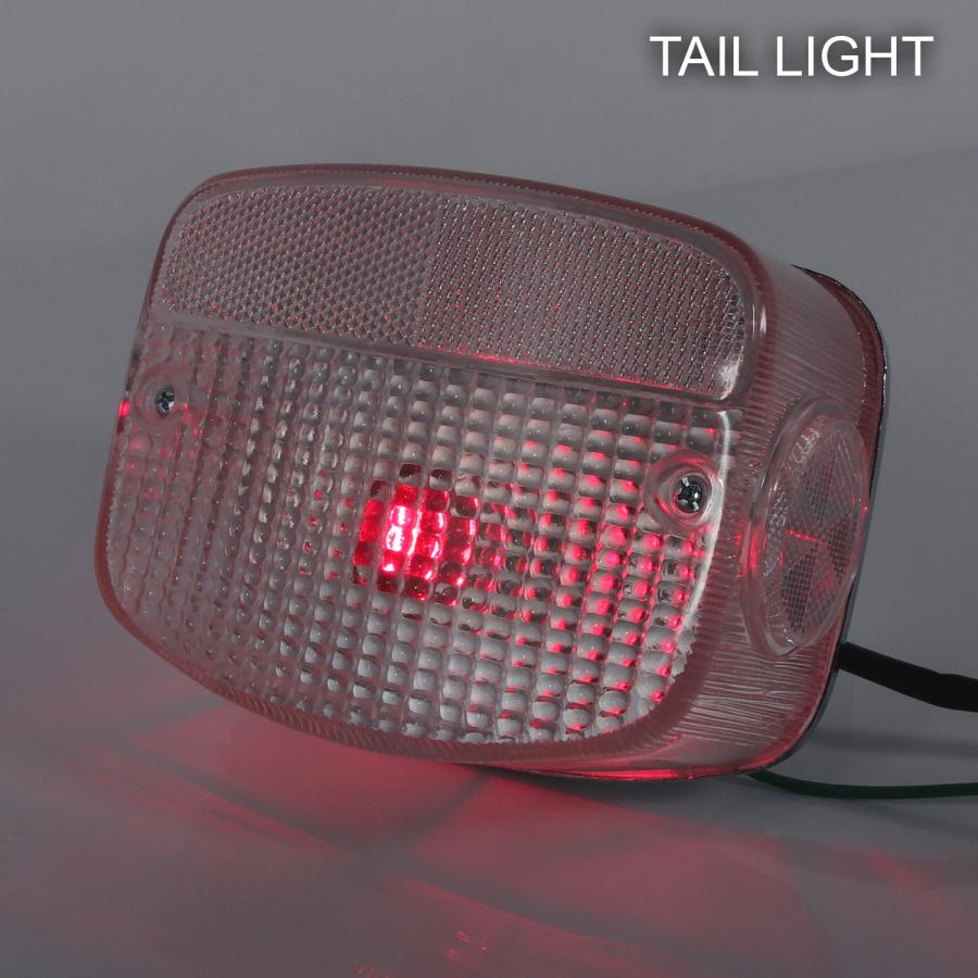 カワサキ（Kawasaki） テールライトASSY 純正タイプ Z400FX Z250FT