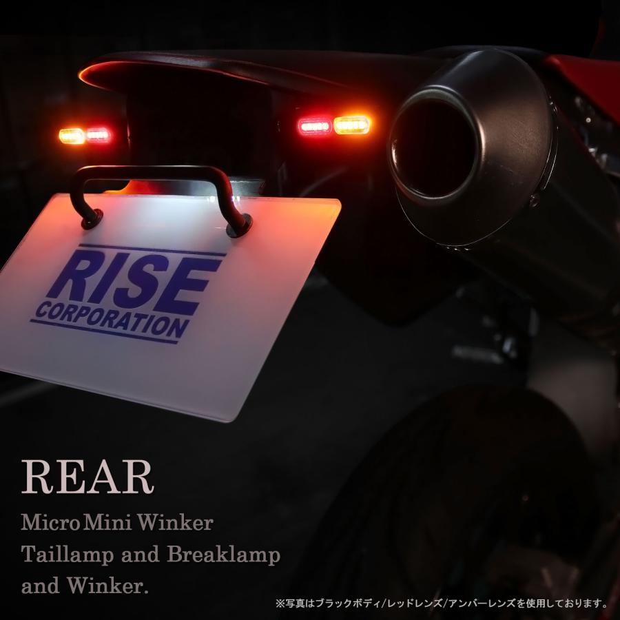 Harley Davidson（ハーレー・ダビッドソン） テールライト付 マイクロ