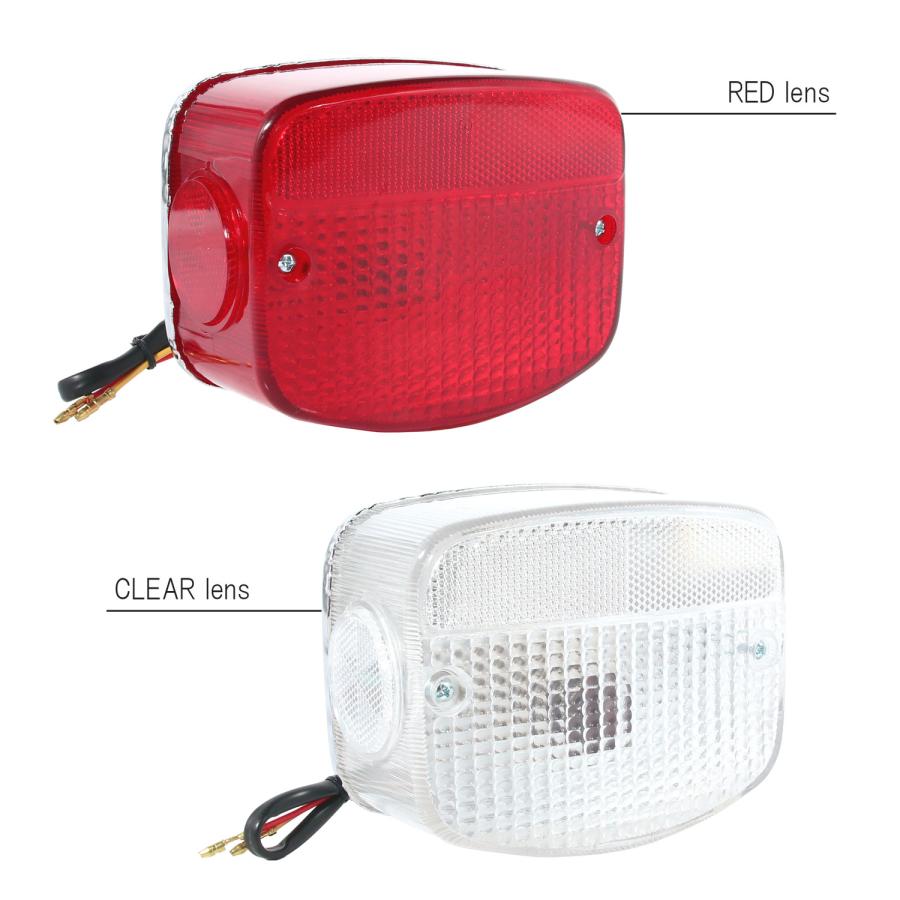 カワサキ（Kawasaki） テールライトASSY 純正タイプ Z400FX Z250FT