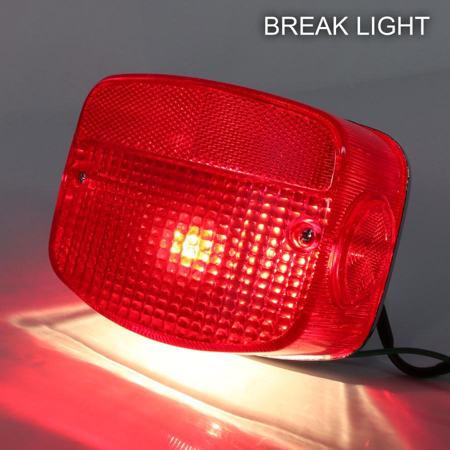 カワサキ（Kawasaki） テールライトASSY 純正タイプ Z400FX Z250FT