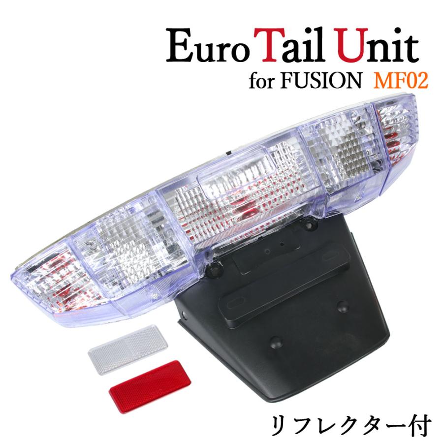 ホンダ（HONDA） フュージョン SE X/XX MF02 クリスタル ユーロ