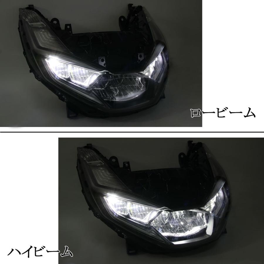 ホンダ（HONDA） PCX125 JK05 PCX160 KF47 純正タイプ ヘッドライト