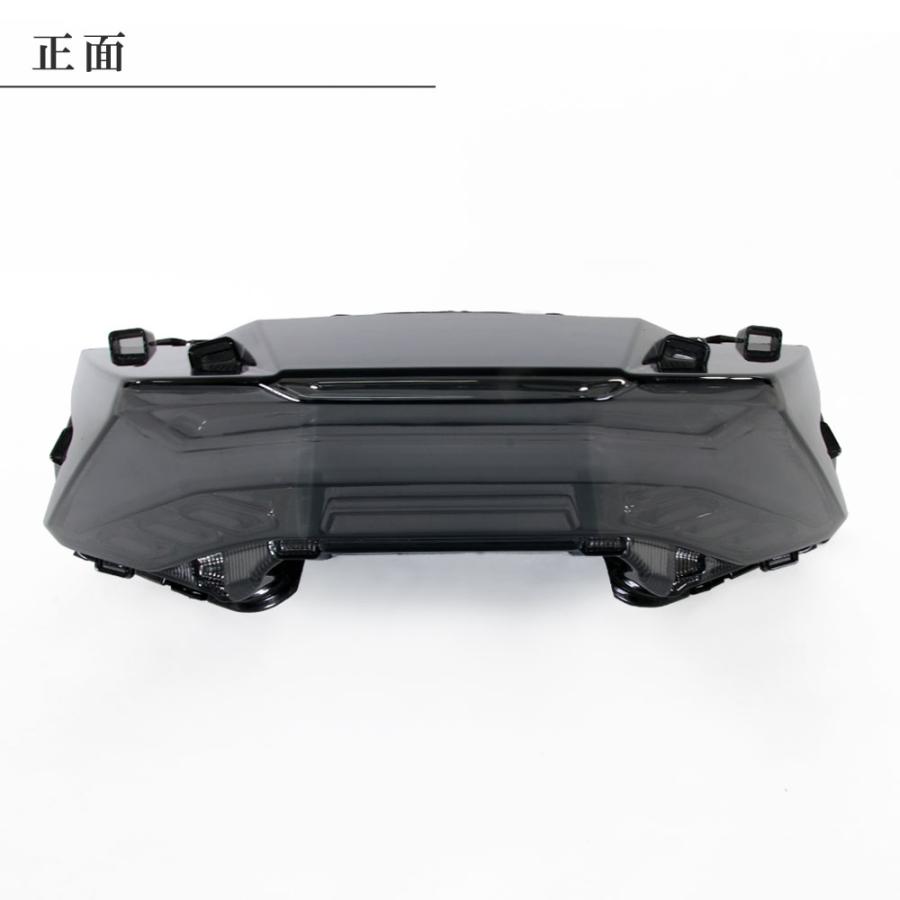 ホンダ（HONDA） 流れる LED テールライト シーケンシャル PCX125