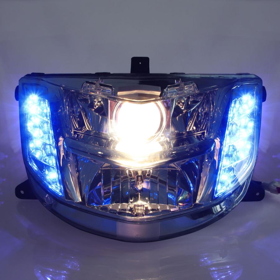 YAMAHA（ヤマハ） マグザム SG17J SG21J プロジェクター ヘッドライト