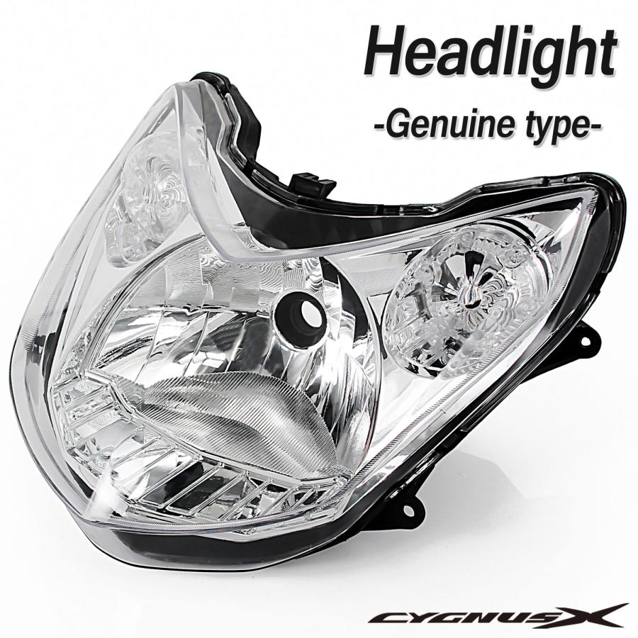 YAMAHA（ヤマハ） シグナスX/SR SE44J 2型 純正タイプ クローム メッキ