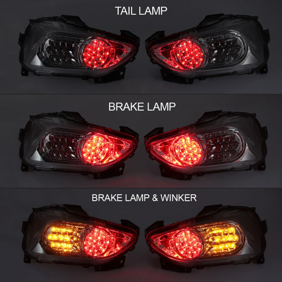 ホンダ（HONDA） フォルツァX フォルツァZ MF10 LED テールライト