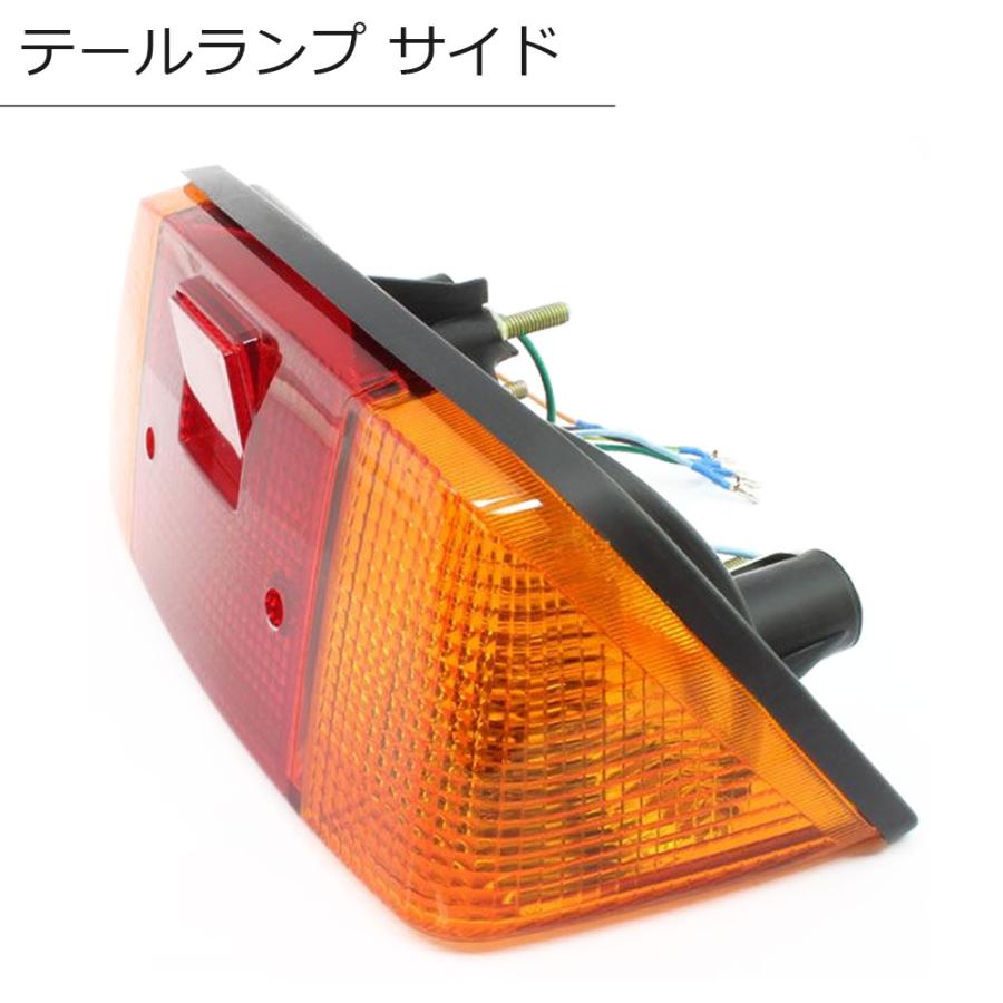 ホンダ（HONDA） 復刻版 CBX400F CBX550F NC07 PC04 純正タイプ