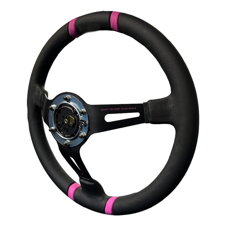 MOMO ステアリングホイール ハンドメイド 2023年製